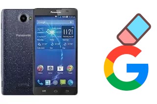 Come eliminare l'account Google su Panasonic P55