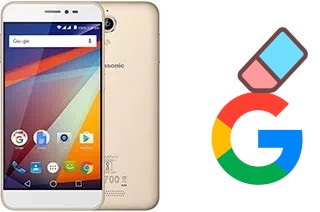 Come eliminare l'account Google su Panasonic P85