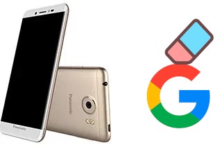 Come eliminare l'account Google su Panasonic P88