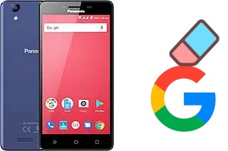 Come eliminare l'account Google su Panasonic P95