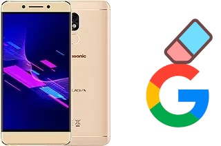 Come eliminare l'account Google su Panasonic Eluga Ray 800