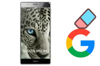 Come eliminare l'account Google su Pantech-Curitel Vega Iron IM-A870K