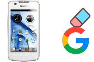 Come eliminare l'account Google su Philips D633