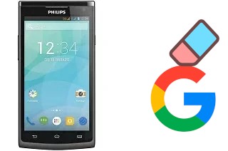 Come eliminare l'account Google su Philips S388