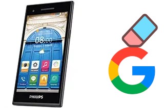 Come eliminare l'account Google su Philips S396