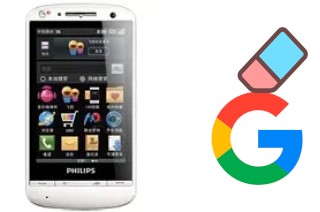 Come eliminare l'account Google su Philips T910