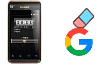 Come eliminare l'account Google su Philips T939