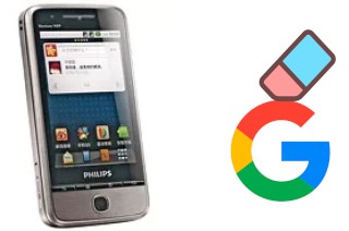 Come eliminare l'account Google su Philips V726