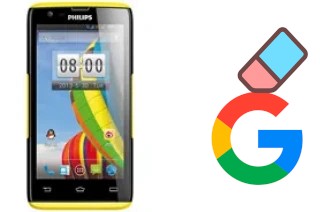 Come eliminare l'account Google su Philips W6500