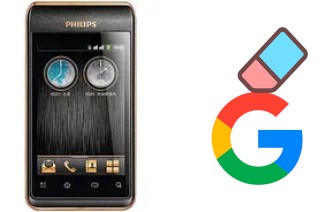 Come eliminare l'account Google su Philips W930