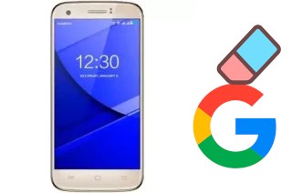 Come eliminare l'account Google su Phonemax Saturn X