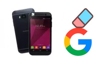 Come eliminare l'account Google su Phonix Mobile P3