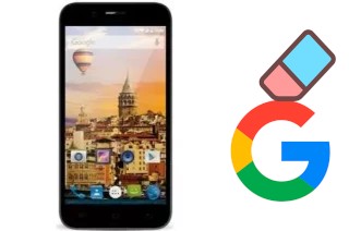 Come eliminare l'account Google su Piranha IQ Pro G