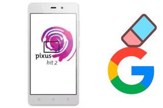 Come eliminare l'account Google su Pixus Hit 2