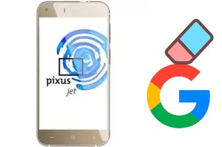 Come eliminare l'account Google su Pixus Jet