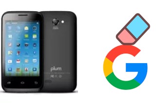 Come eliminare l'account Google su Plum Axe II