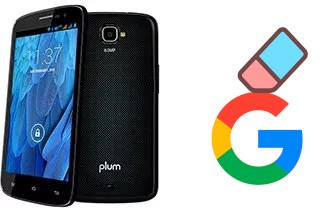 Come eliminare l'account Google su Plum Might LTE