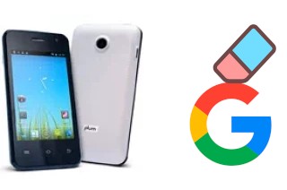 Come eliminare l'account Google su Plum Trigger Z104