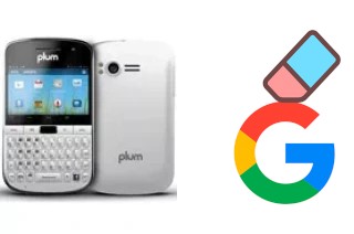 Come eliminare l'account Google su Plum Velocity II