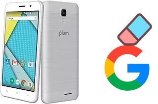 Come eliminare l'account Google su Plum Compass 2