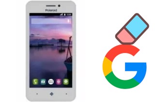 Come eliminare l'account Google su Polaroid P4526A