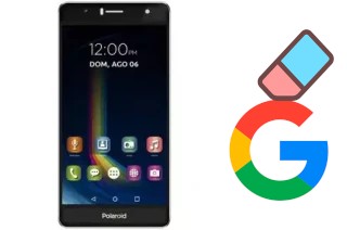 Come eliminare l'account Google su Polaroid P5046A