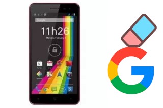 Come eliminare l'account Google su Polaroid PRO5023PVE02