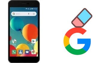 Come eliminare l'account Google su Poptel K1