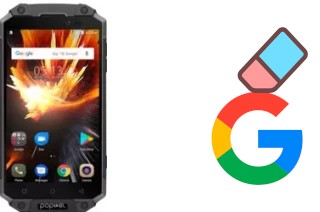 Come eliminare l'account Google su Poptel P9000 Max