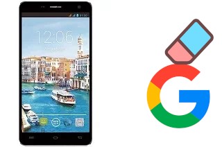 Come eliminare l'account Google su Posh Titan Max HD E600