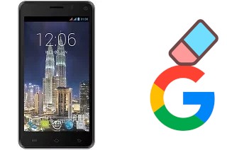 Come eliminare l'account Google su Posh Revel Pro X510