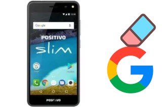 Come eliminare l'account Google su Positivo S510