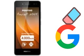 Come eliminare l'account Google su Positivo Twist Max