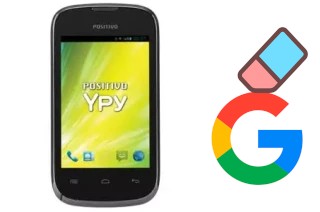 Come eliminare l'account Google su Positivo YPY S350