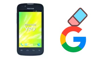 Come eliminare l'account Google su Positivo YPY S400