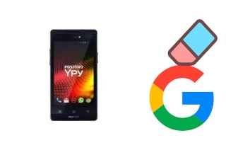 Come eliminare l'account Google su Positivo YPY S450