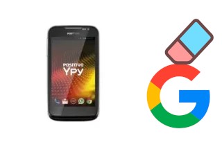 Come eliminare l'account Google su Positivo YPY S460