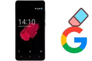 Come eliminare l'account Google su Prestigio Grace P5