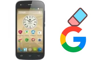 Come eliminare l'account Google su Prestigio Grace X3