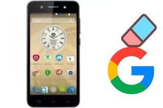 Come eliminare l'account Google su Prestigio Grace X5