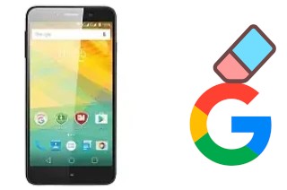 Come eliminare l'account Google su Prestigio Grace Z3