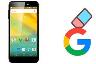 Come eliminare l'account Google su Prestigio Grace Z5