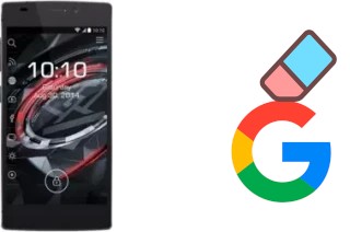 Come eliminare l'account Google su Prestigio Grace