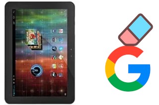 Come eliminare l'account Google su Prestigio MultiPad 10.1 Ultimate