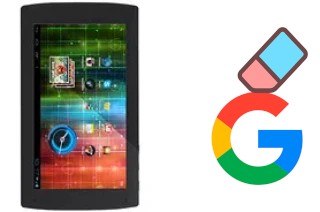 Come eliminare l'account Google su Prestigio MultiPad 7.0 Prime