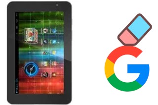 Come eliminare l'account Google su Prestigio MultiPad 7.0 Pro Duo