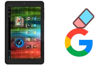 Come eliminare l'account Google su Prestigio MultiPad 7.0 Ultra Duo