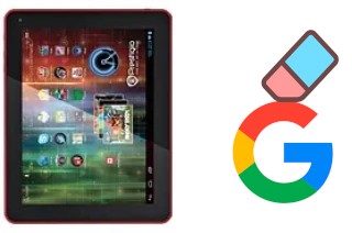 Come eliminare l'account Google su Prestigio MultiPad 9.7 Ultra Duo