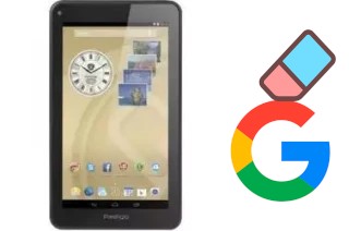 Come eliminare l'account Google su Prestigio MultiPad Thunder 7.0i