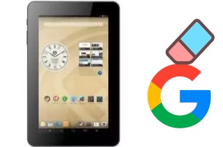 Come eliminare l'account Google su Prestigio MultiPad Wize 3017